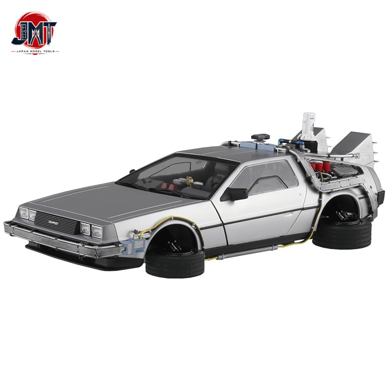 Aoshima Cultural Educational Material Co., Ltd. Movie Mecha No. BT-02 Back to the Future Part II Tim