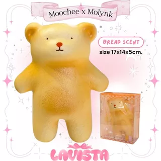 [ส่งจากไทย] Moochee x Molynk สกุชชี่รุ่น Cookie Bear กลิ่นหอมเนื้อนุ่ม