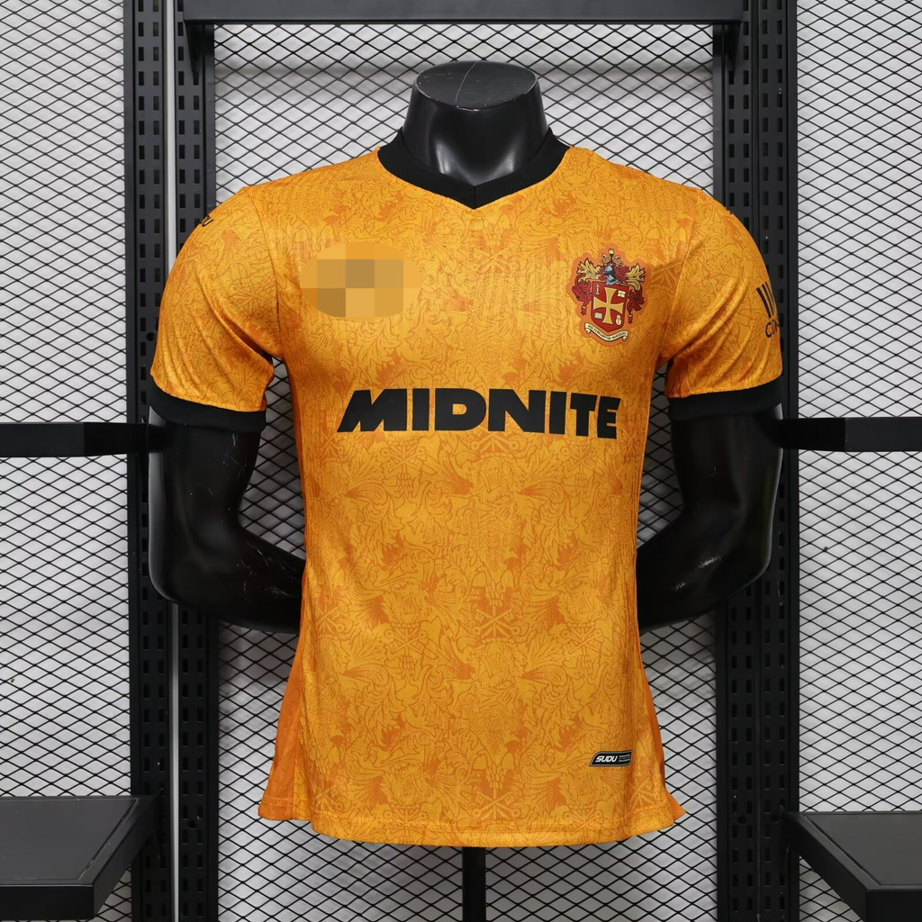 Player Version 2627 Wolves home Short Sleeve Jersey S-2XL