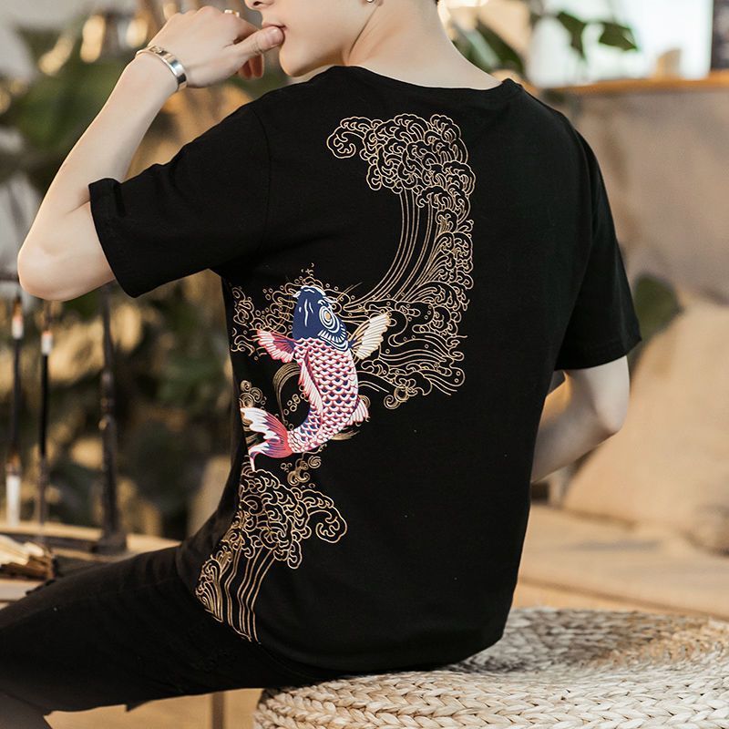 เสื้อยืดแขนสั้นผู้ชายแฟชั่นฤดูร้อนสําหรับผู้ชายขนาดใหญ่mwu960.my20260803