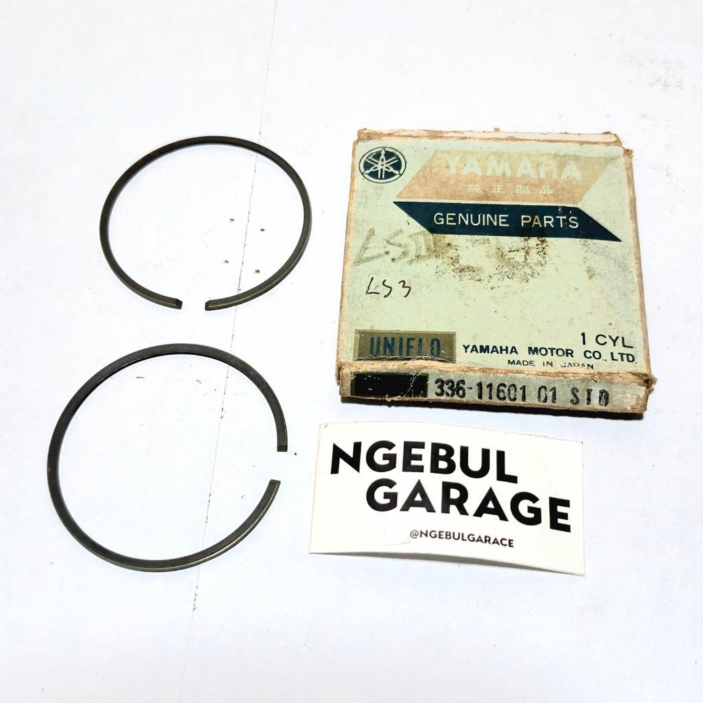 LS3 YB100 L2G OS STD Yamaha แหวนลูกสูบ green336 11601 01