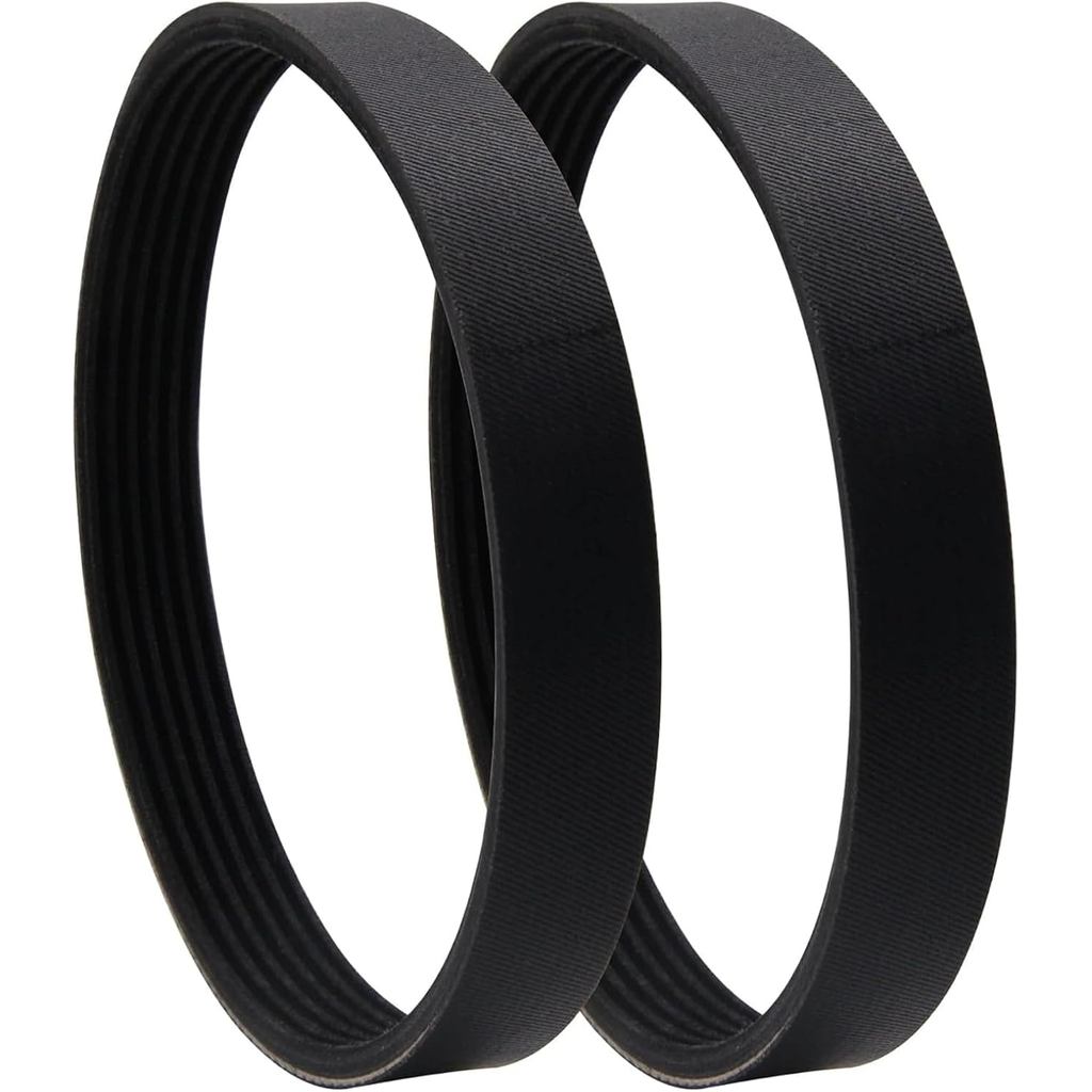 135J6 เข็มขัดไดรฟ์กบ - เปลี่ยนสําหรับ Delta 22-540, 22-546 Ryobi AP10, AP-12 - Poly 6550, Ridgid, Cr