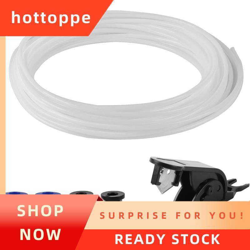 hottoppeTubing พร้อมเครื่องตัด- PTFE สําหรับเครื่องพิมพ์ 3D สําหรับ Lab A1/A1 Mini/P1P/P1S/X1C, สําห