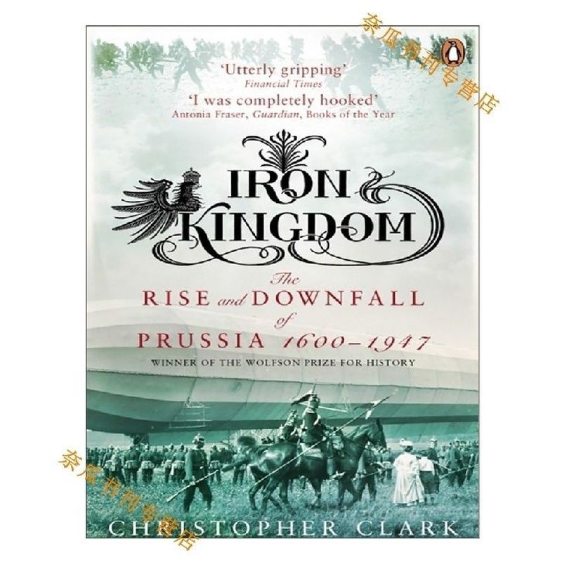 ในสต็อก Iron Kingdom The Rise And Downfall Of Prussia