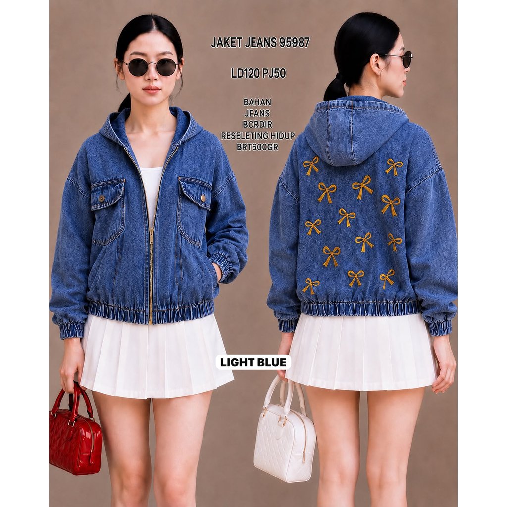 Rk1t SO JEANS JACKET 95987 600GRAM BESTSELLER