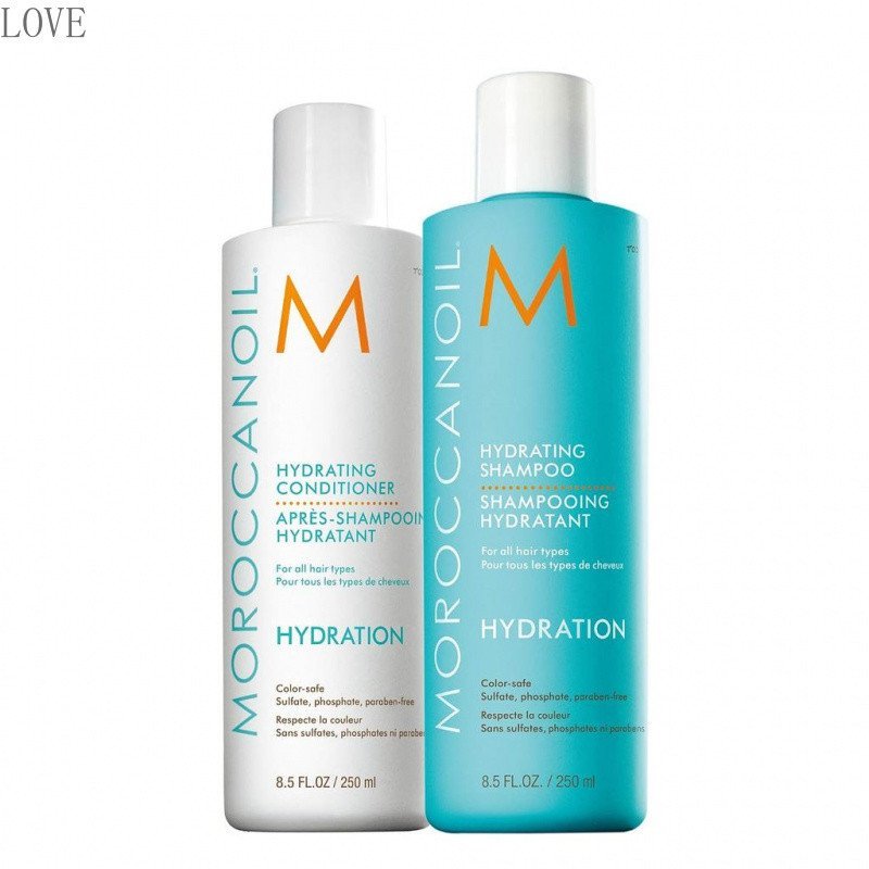 Moroccan Oil DXML Moisturizing Shampoo and Conditioner Set JH5X
