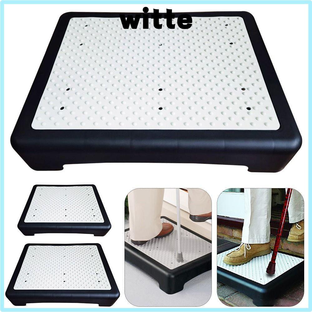 WITTE Step Stool Step Anti Slip Door Walking