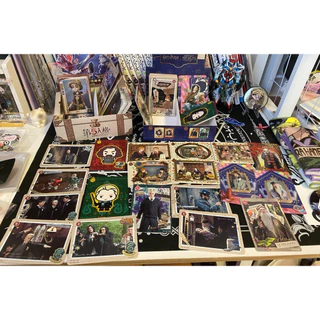 การ์ดสะสมตัวช่วยสร้าง Kayou Harry Potter Qichen Edition 2 ทั้งกล่องเบอร์ การ์ด สินค้าภาพยนตร์ 1 ใบ