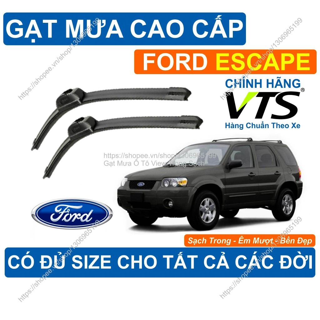 ที่ปัดน้ําฝน A8 Ford Escape, ที่ปัดน้ําฝน Ford Escape คู่..... มีทุกขนาดสําหรับ Ford Escape รุ่น....