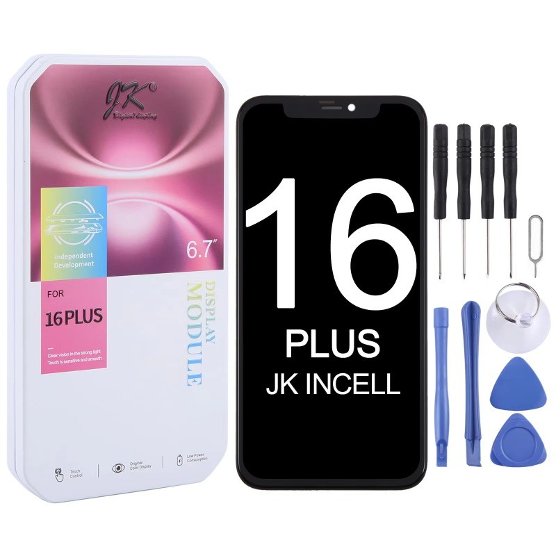 สําหรับ 16 Plus JK Incell หน้าจอ LCD Touch Digitizer อะไหล่