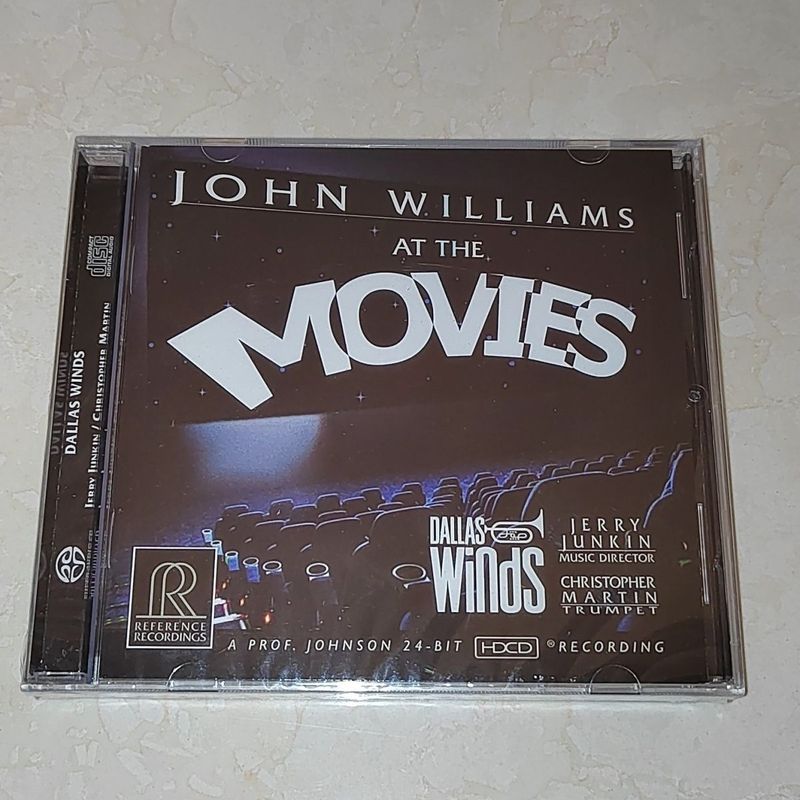 เพลงประกอบภาพยนตร์คลาสสิก John Williams John Williams Fever Music CD8/6/6