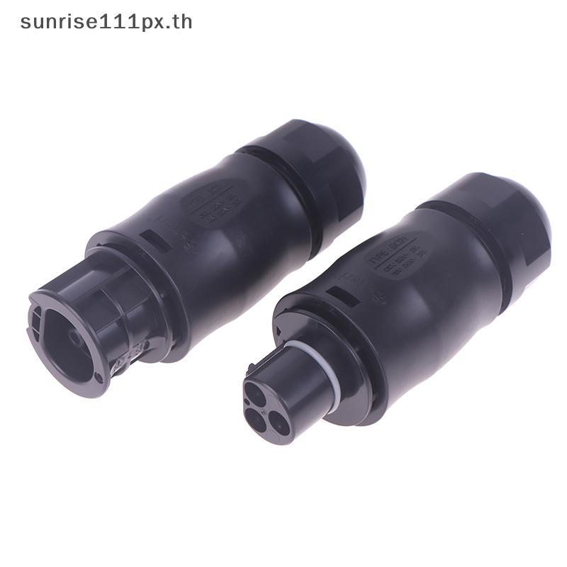SRTH BC01 3 Pin Connector AC ชายหญิง IP68 สําหรับ Solar Grid Tie Micro Inverter Hoymiles Deye AP ระบ