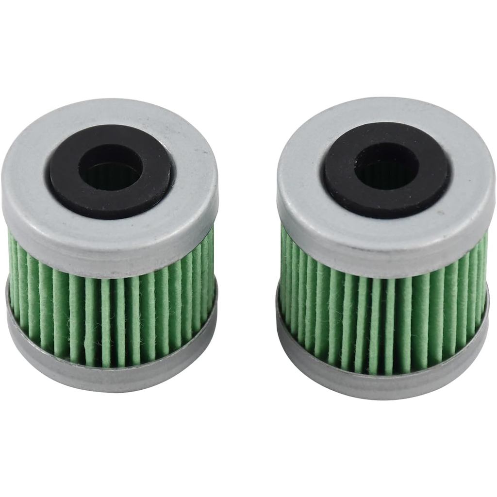 2 PCS 169111-ZY3-010 ตัวกรองเชื้อเพลิงเข้ากันได้กับ Honda BF75 BF80 BF90 BF100 BF115 BF130 BF135 BF1
