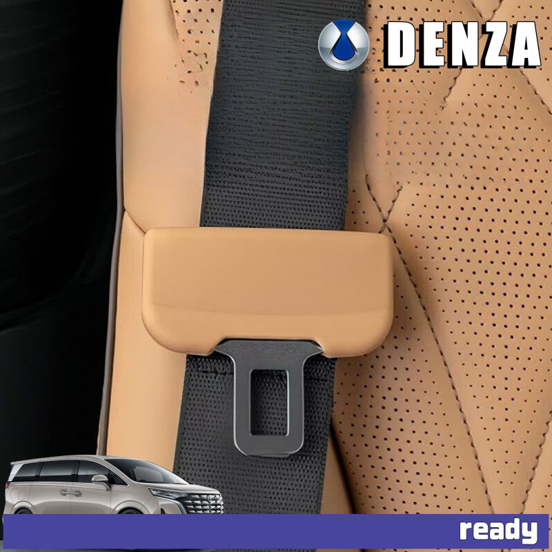 เหมาะสําหรับ DENZA D9 เข็มขัดนิรภัยซิลิโคน BYD DENZA Body Kit BYD D9 EV อุปกรณ์ตกแต่งรถยนต์ VQ88