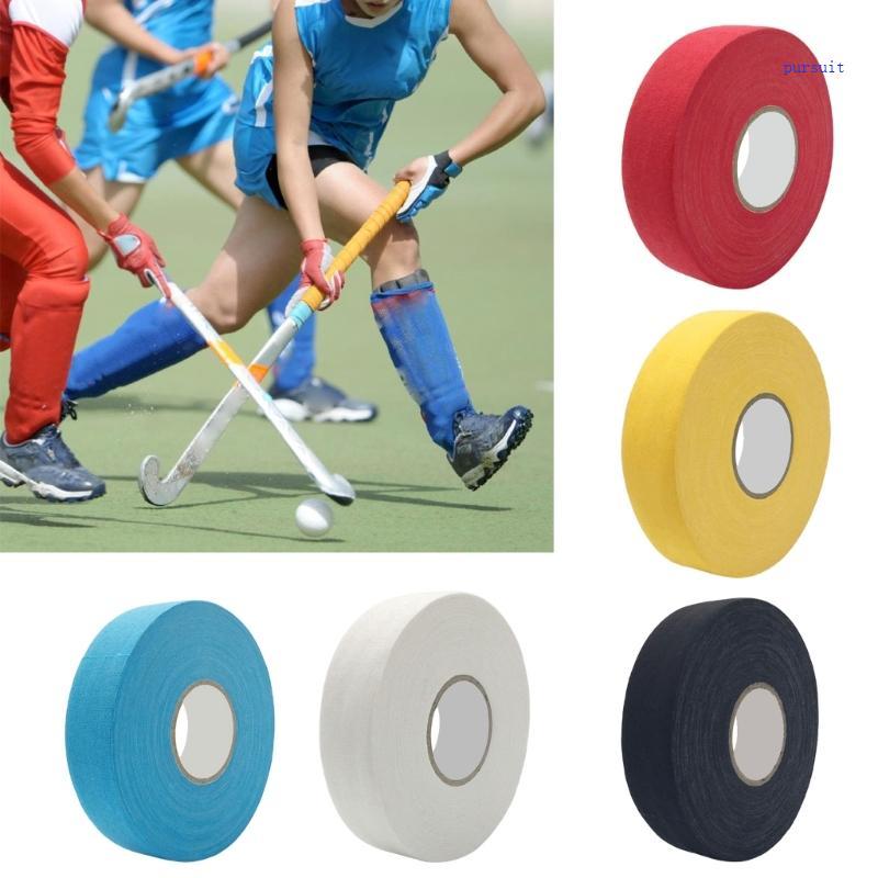 ชุด* Sports Ice Hockey Grip Tape ผ้ากันลื่น Ice Hockey Tape สําหรับด้ามจับแบดมินตัน