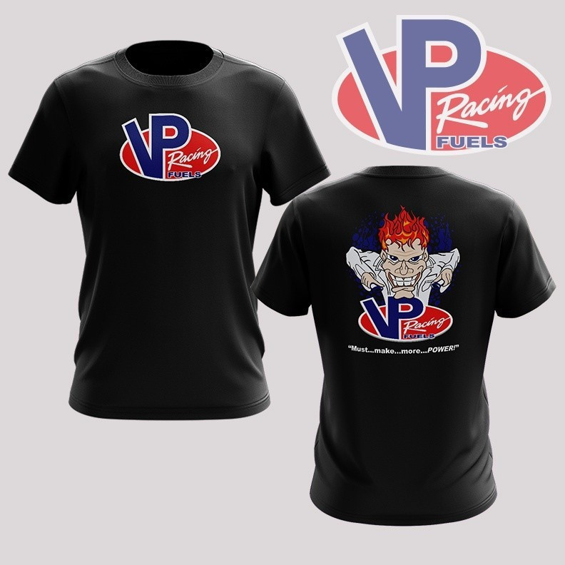 VP RACING OIL MOTORCYCLE OUTDOOR TSHIRT
