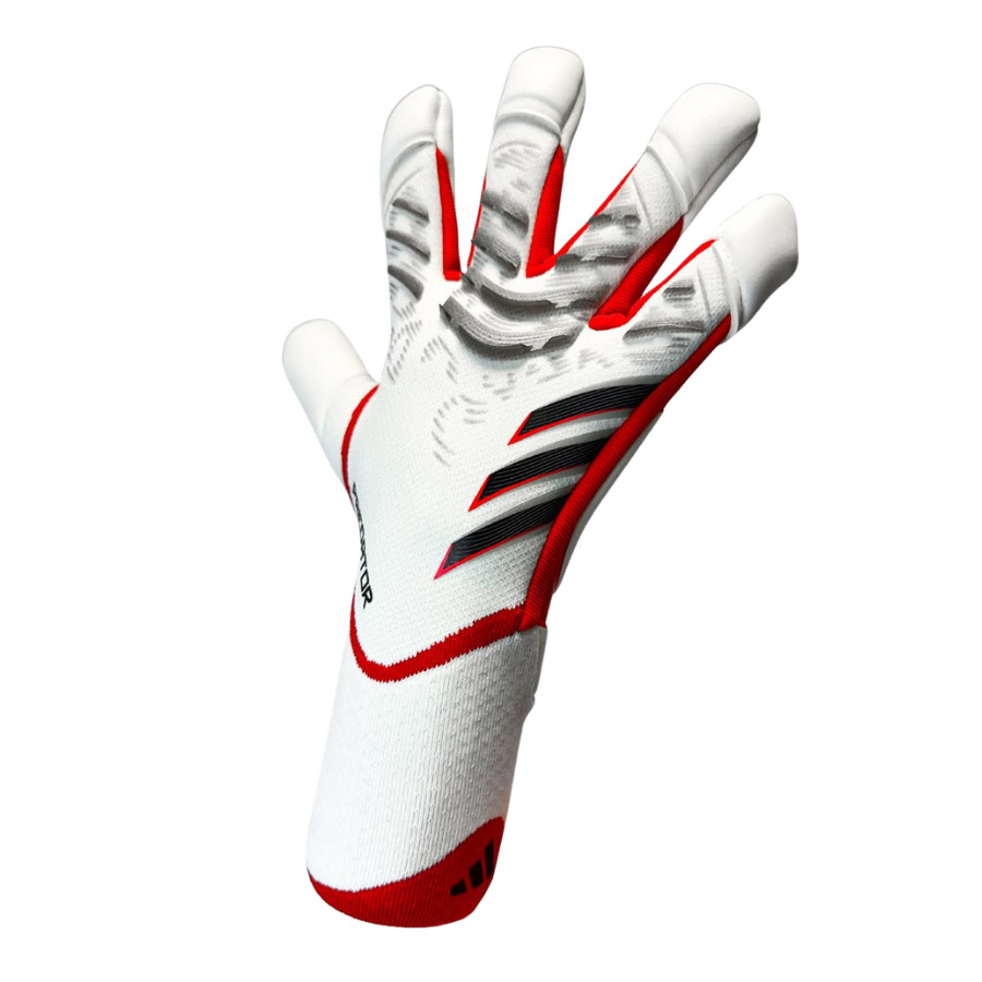 PREDATOR HYBRID GOALKEEPER GLOVE ถุงมือเหยี่ยว ระบายอากาศและกันลื่น