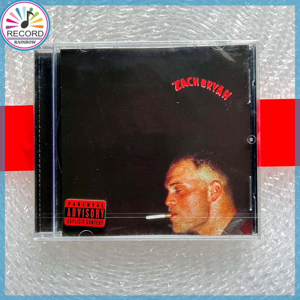 CD-058 Zach Bryan Original CD Album [Sealed] Brand New TH