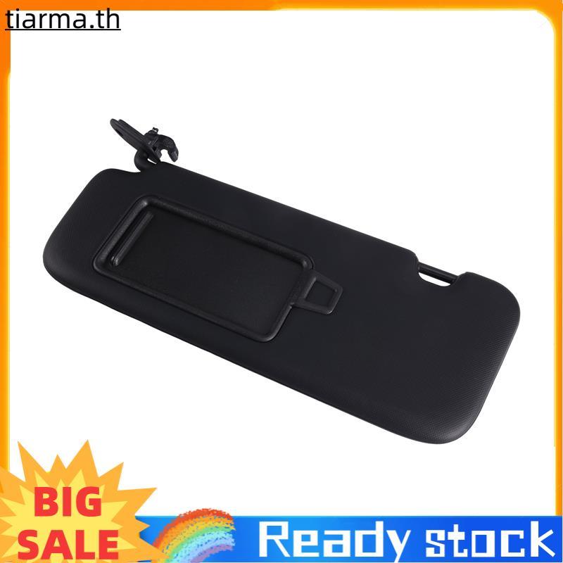 TIARMA ด้านซ้าย Sun Visor เปลี่ยน Sunvisor สีดํา 85210-Q8100WK 85210-Q8100 สําหรับ K3/Forte/Cerato 2