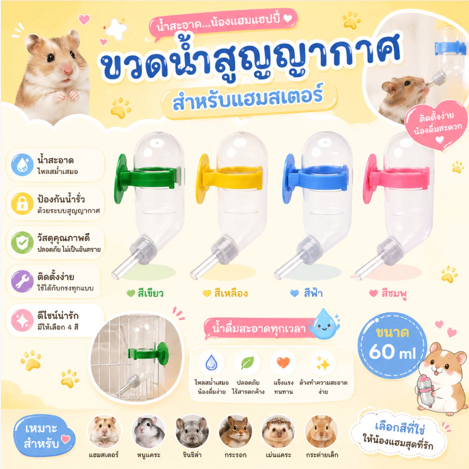 Crazy pet shop ðđāļāļ§āļāļāđāļģāļŠāļđāļāļāļēāļāļēāļĻ 60ml āļŠāļģāļŦāļĢāļąāļāļŦāļāļđāđāļŪāļĄāļŠāđāļāļāļĢāđāļāļļāļāļŠāļēāļĒāļāļąāļāļāļļāļŠāļģāļŦāļĢāļąāļāļŠāļąāļāļ§āđāđāļĨāļĩāđāļĒāļāļāļąāļ§āđāļĨāđāļ