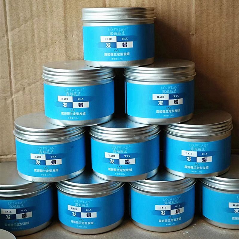 Luji Weilan กลิ่นหอม Moisturizing Hair Wax จัดแต่งทรงผมผู้ชายผู้หญิง Strong จัดแต่งทรงผมผม Mud Extra