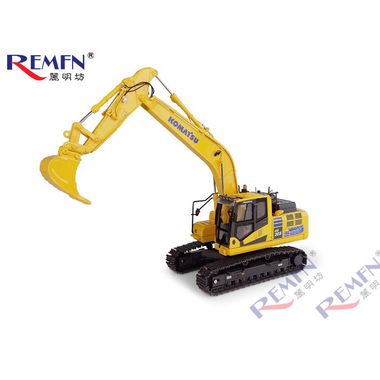 ฝรั่งเศส UH 8136 Komatsu HB205LC3 Hybrid Komatsu Excavator วิศวกรรมยานพาหนะรุ่น 1: 50