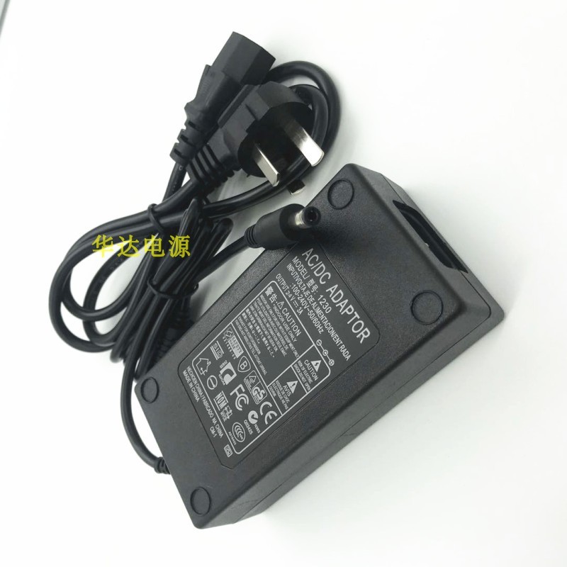 Jiabo GP1324D เครื่องพิมพ์เดี่ยวพื้นผิวอิเล็กทรอนิกส์ Express เดี่ยว 24V1.5 A2A2.5A อะแดปเตอร์ชาร์จไ