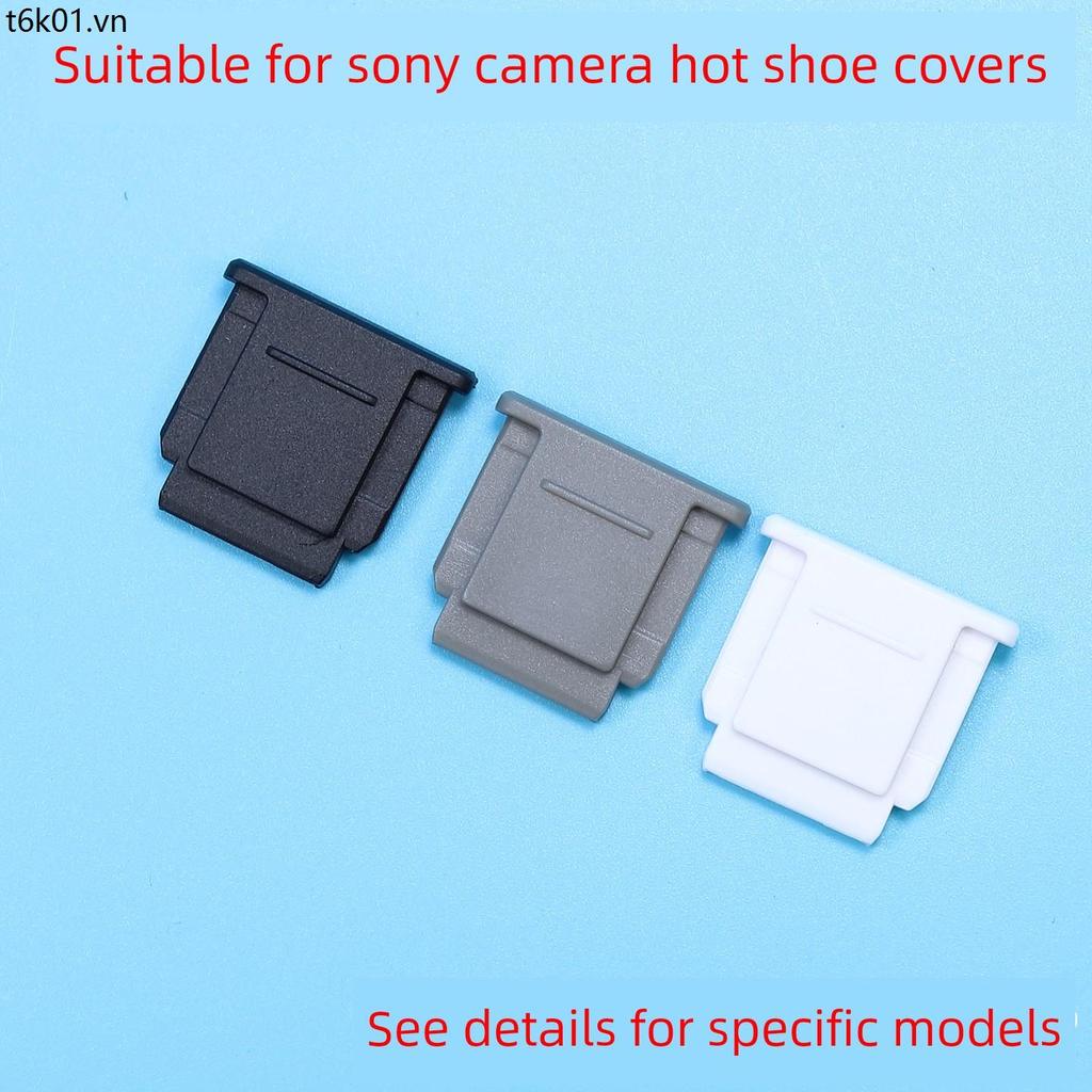 เหมาะสําหรับ Sony a7m3m4s3r3r4a6500a1zve1 สีดําฝาครอบรองเท้าร้อน zv1fa7c สีเทาร้อนรองเท้าฝาครอบป้องก