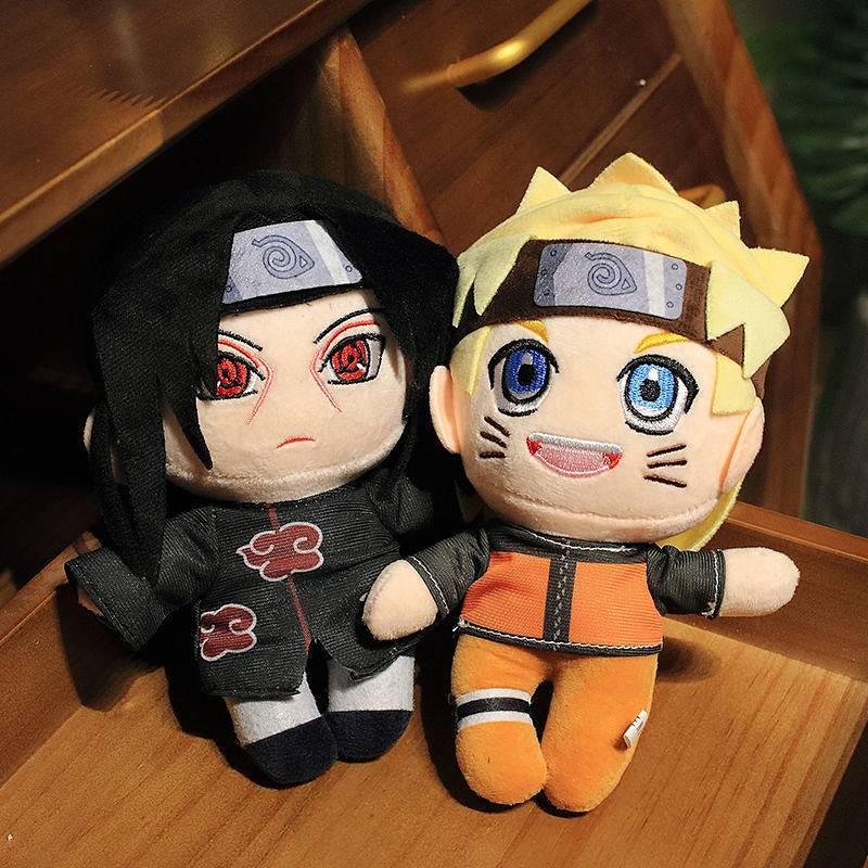 Naruto Plush Toy Doll Itachi Uchiha Kakashi Naruto SFa4