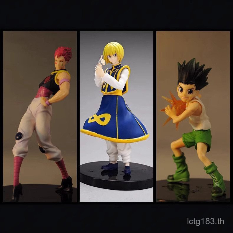 T อินเทรนด์ขายร้อน Full-Time Hunter Hunter Kurapika Xiaojie Chain Killer Siso เครื่องประดับรุ่น Boxe