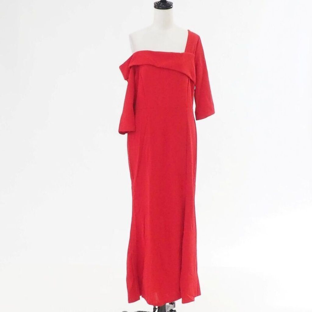 Party Dress Red Unused