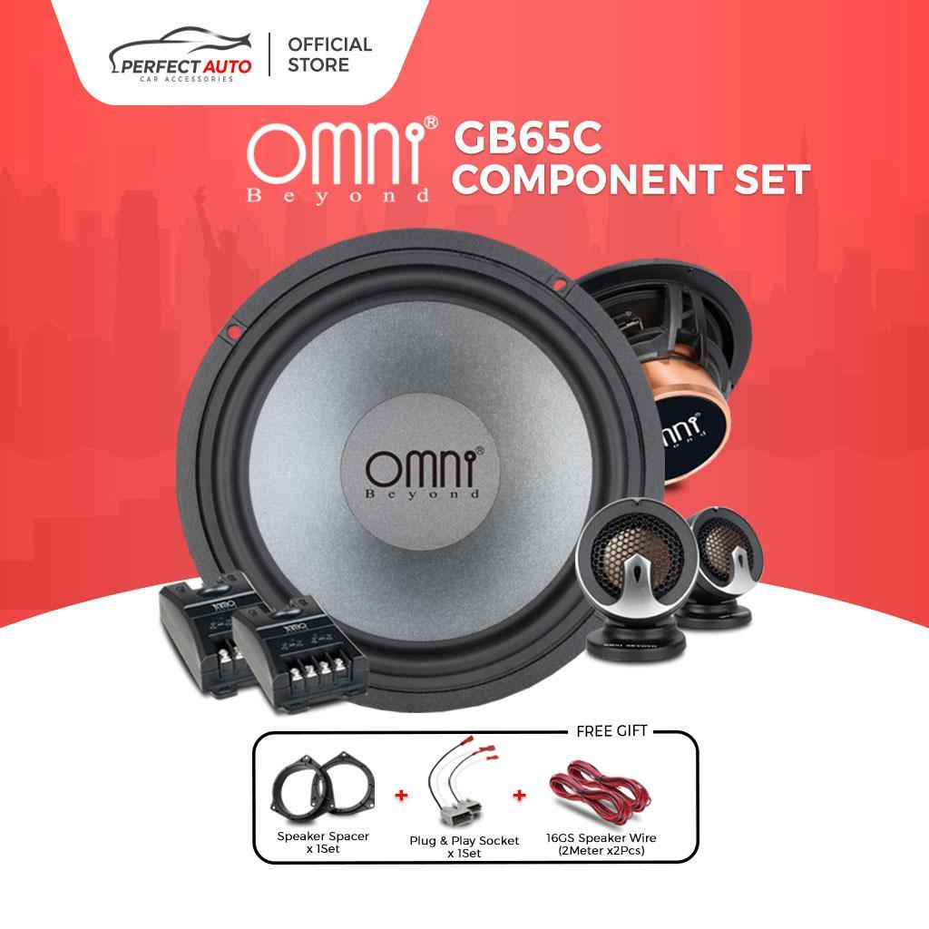 เครื่องเสียง Kereta BEYOND 6.5" G Beyond Mid Bass Set Komponn (GB65C) - Perodua Proton Honda Toyota 