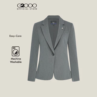 G2000 เสื้อสูทสำหรับผู้หญิง Slim Fit ทรง Slim Fit รุ่น 5621212396 สีเทา