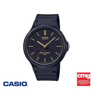 CASIO นาฬิกาข้อมือผู้ชาย CASIO รุ่น MW-240-1E2VDF วัสดุเรซิ่น สีดำ
