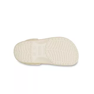 CROCS รองเท้าลำลองเด็ก CLASSIC CHUNKY GLITTER CLOG รุ่น CS 211939-0LH - SANDSTONE