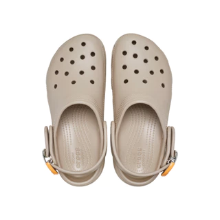 CROCS รองเท้าลำลองผู้หญิง CLASSIC PLATFORM DIPPED BUCKLE CLOG - DULCÉ
