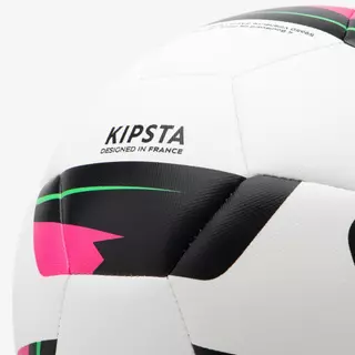 Decathlon Machine-Stitched Football Training Ball ลูกฟุตบอลที่เย็บด้วยเครื่องจักรสำหรับฝึกซ้อม - White
