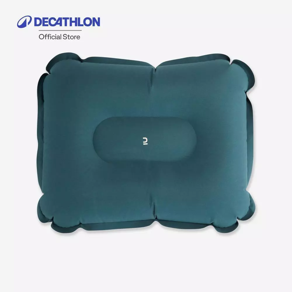 Decathlon Inflatable Camping Pillow - Air Basic หมอนเป่าลมสำหรับการตั้งแคมป์รุ่น Air Basic - Black