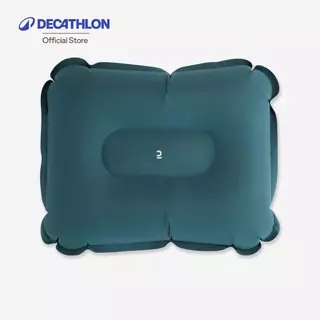 Decathlon Inflatable Camping Pillow - Air Basic หมอนเป่าลมสำหรับการตั้งแคมป์รุ่น Air Basic - Black