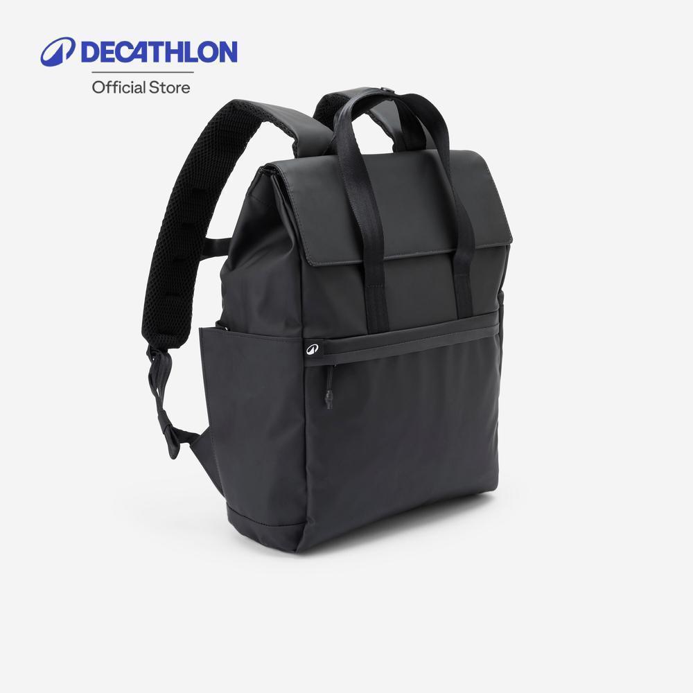 Decathlon 15L Water-Repellent Backpack With Laptop Compartment เป้สะพายหลังความจุ 15 ลิตร - Black