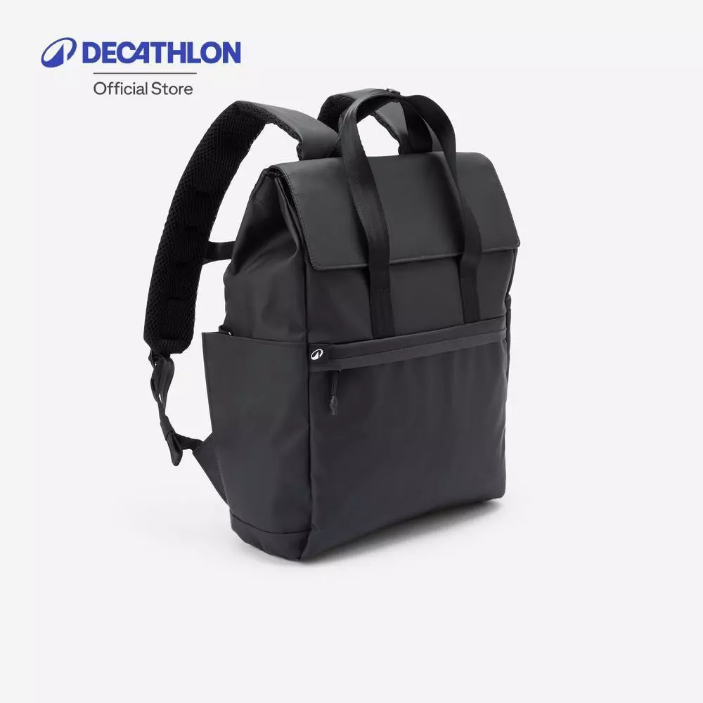 Decathlon 15L Water-Repellent Backpack With Laptop Compartment เป้สะพายหลังความจุ 15 ลิตร - Black