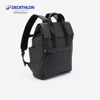 Decathlon 15L Water-Repellent Backpack With Laptop Compartment เป้สะพายหลังความจุ 15 ลิตร - Black