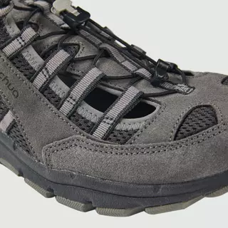 Decathlon Men’S Hiking Shandal รองเท้ารัดส้นสำหรับผู้ชายใส่เดินป่ารุ่น Nh500 Fresh - Grey