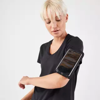 Decathlon Kiprun Men'S And Women'S Smartphone And Big Phone Running Armband สายรัดแขนใส่สมาร์ทโฟนสำหรับวิ่ง