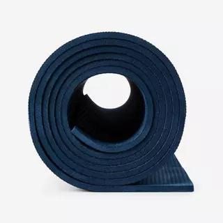Decathlon 5 Mm Grippy And Comfortable Beginner Yoga Mat เสื่อโยคะสำหรับผู้เริ่มต้น หนา 5 มิลลิเมตร - Blue