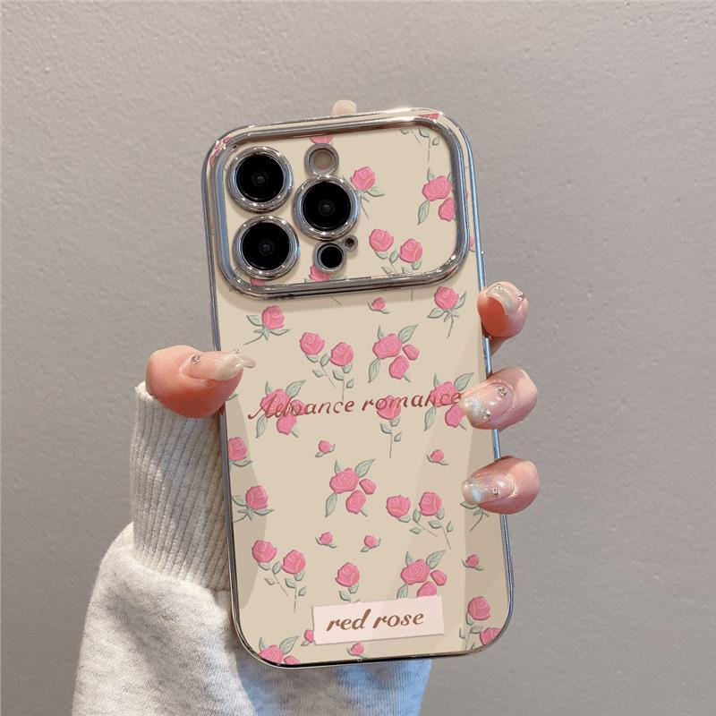 เคสโทรศัพท์ดีไซน์เกาหลีน่ารัก กันกระแทก สีพาสเทล มินิมอล สำหรับ iPhone 11 12 13 14 15 16 17 Pro Max ของขวัญปีใหม่ 2026