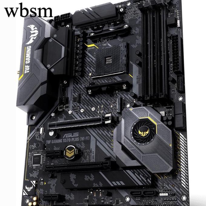 [คอลัมน์เมนบอร์ด] Asus/Asus TUF GAMING X570-PLUS WIFI GAMING Agent เกมคอมพิวเตอร์เมนบอร์ดดีลักซ์
