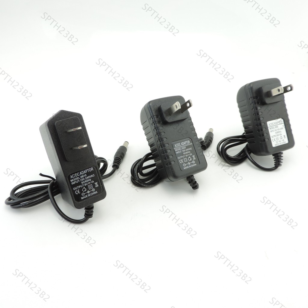 AC 110V 220V ถึง DC 9V 1A 2A 3A 9V2A 9V1A อะแดปเตอร์ EU US 1000ma 2000ma 3000ma Converter TH23B2