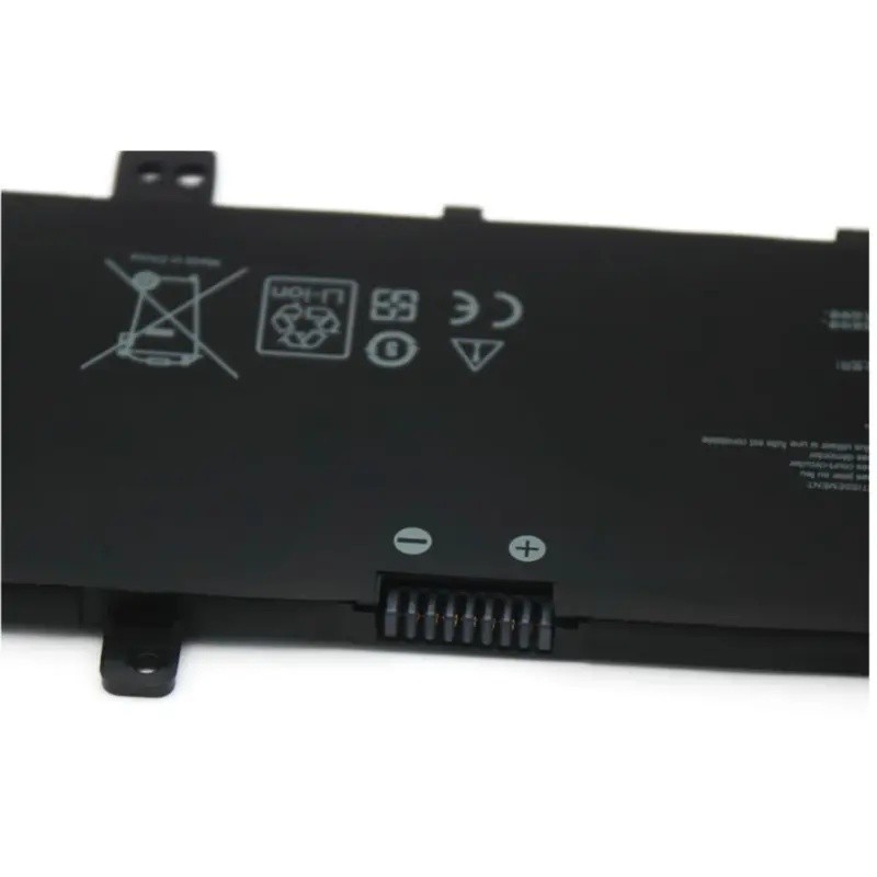 11.52V 42WH B31N1631 แบตเตอรี่แล็ปท็อปสําหรับ Asus VivoBook 15 X505ZA X505BA X505BP F505ZA F505BA X5