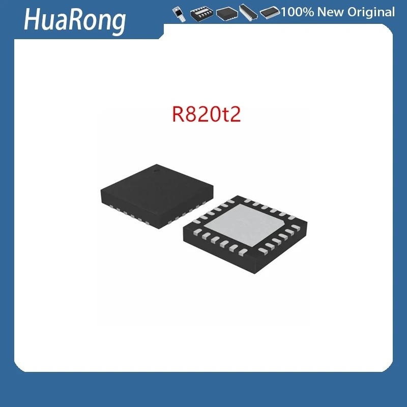 5 ชิ้น/กล่อง R820tT2 QFN24